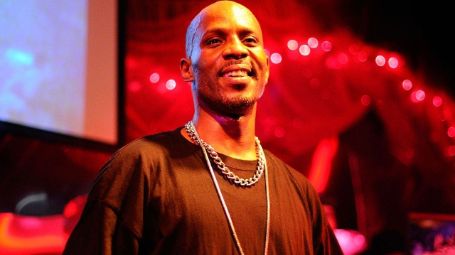 DMX in a candid picture